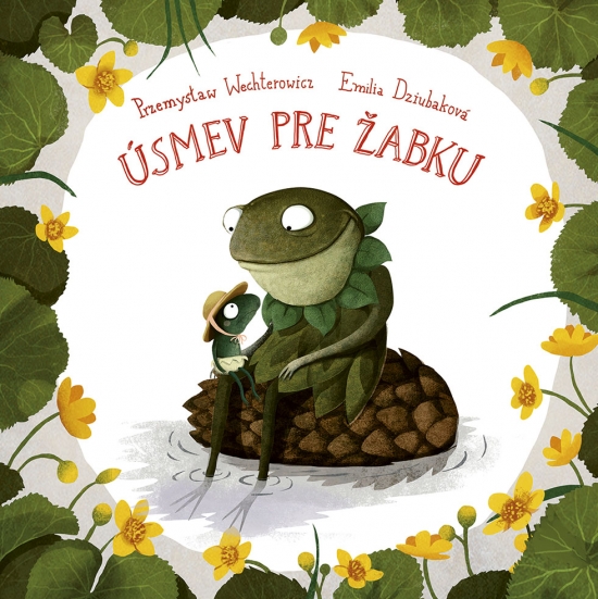 Úsmev pre žabku