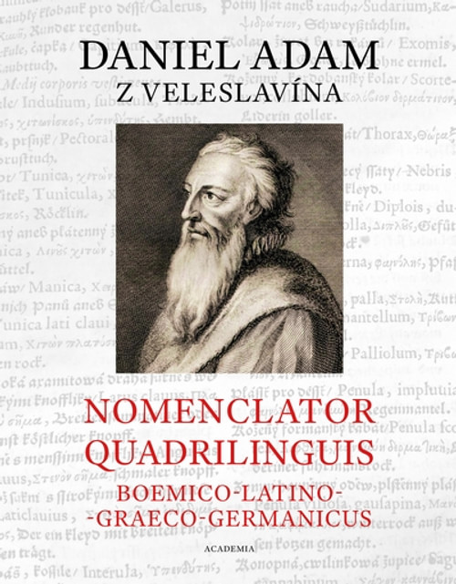 Nomenclator quadrilinguis Boemico-Latino-Graeco-Germanicus + CD