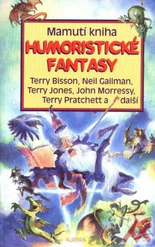 Mamutí kniha humoristické fantasy