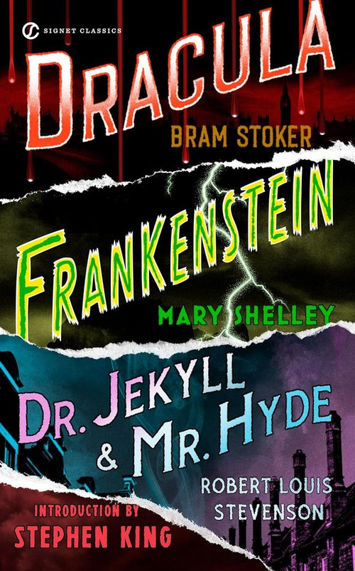 Frankenstein / Dracula / Dr. Jekyll & Mr. Hyde