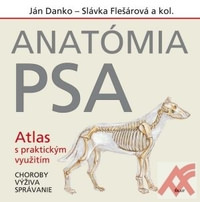 Anatómia psa. Atlas s praktickým využitím