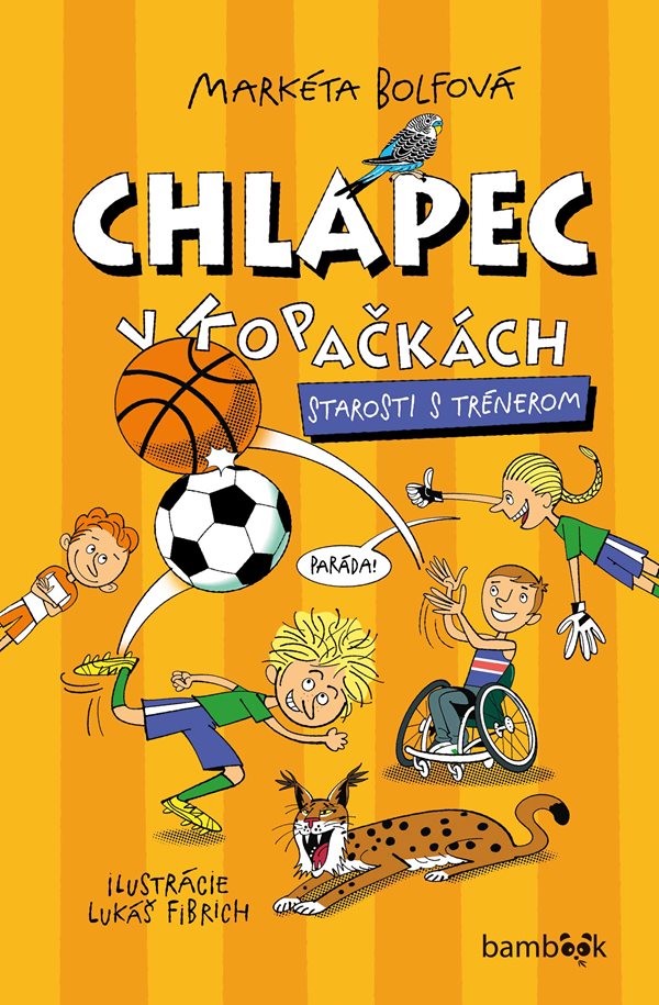 Chlapec v kopačkách. Starosti s trénerom