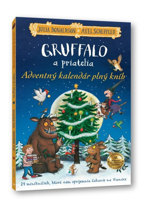 Gruffalo a priatelia - Adventný kalendár plný kníh