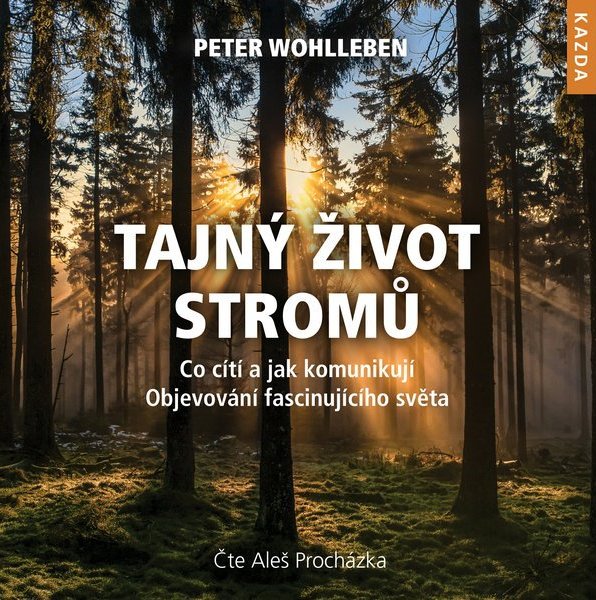 Tajný život stromů - CD MP3 (audiokniha)