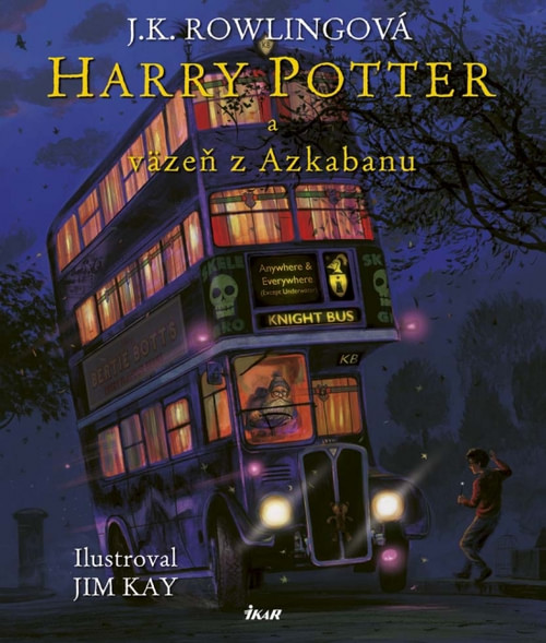 Harry Potter a Väzeň z Azkabanu - Ilustrovaná edícia