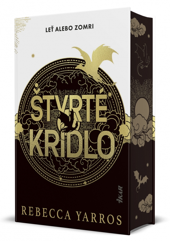 Štvrté krídlo (rozšírené špeciálne vydanie) Štvrté krídlo (rozšírené špeciálne vydanie)