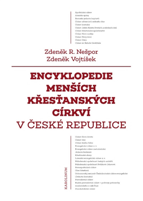 Encyklopedie menších křesťanských církví v České republice