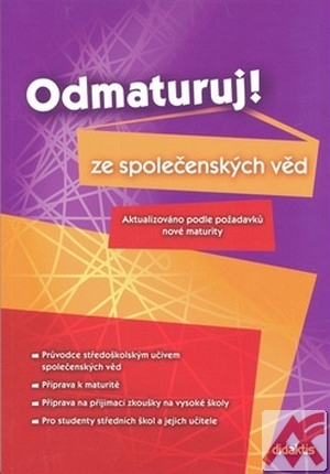 Odmaturuj! ze spoločenských věd. Testy