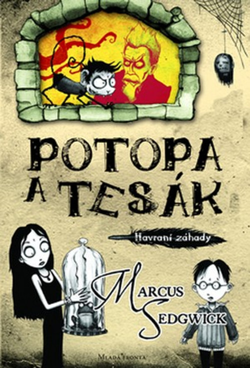 Potopa a tesák. Havraní záhady