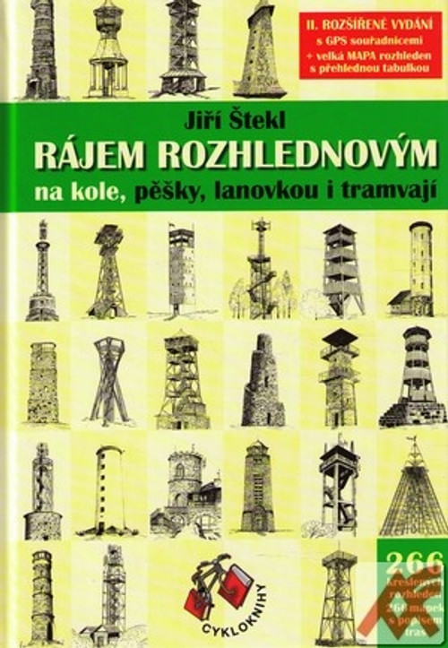 Rájem rozhlednovým na kole, pěšky, lanovkou i tramvají