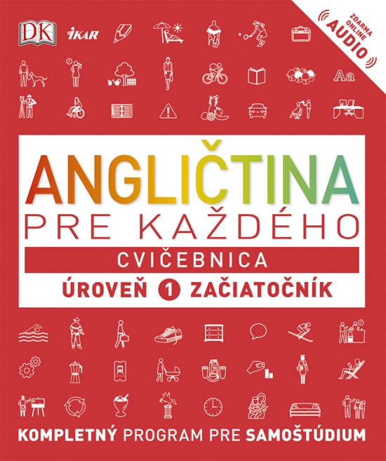 Kniha Angličtina pre každého - Cvičebnica: Úroveň 1 pre začiatočníkov - Rachel Harding,Michala Kamhalová
