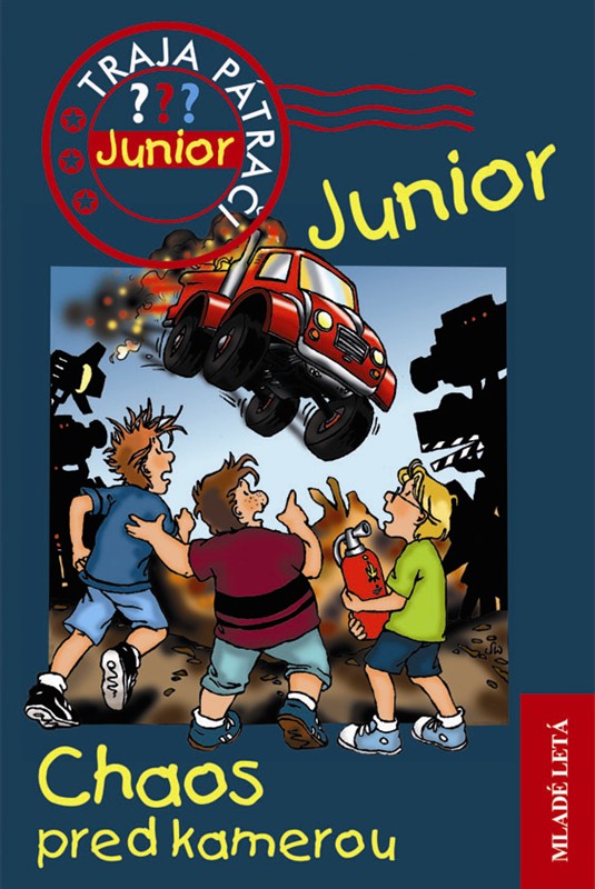 Kniha Chaos pred kamerou - Ulf Blanck