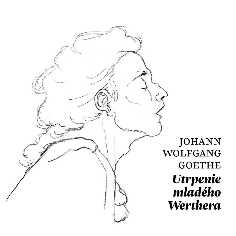 Utrpenie mladého Werthera - CD MP3 (audiokniha)
