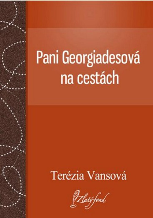 Pani Georgiadesová na cestách