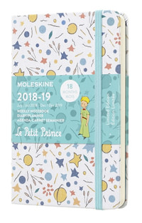 Malý princ plánovací zápisník 2018-2019 S