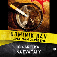 Cigaretka na dva ťahy - CD MP3 (audiokniha)