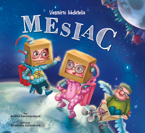 Mesiac - Vesmírni bádatelia