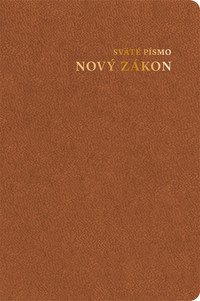 Sväté Písmo: Nový zákon, vreckový - hnedý
