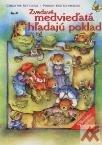 Zvedavé medvieďatá hľadajú poklad