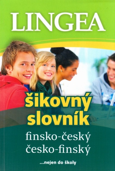 Finsko-český, česko-finský šikovný slovník