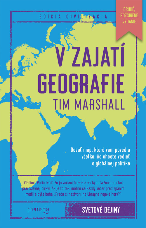 V zajatí geografie (rozšírené vydanie)