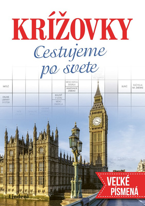 Krížovky Cestujeme po svete. Veľké písmená