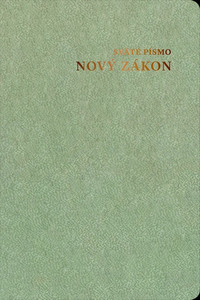 Sväté Písmo: Nový zákon, vreckový - mentolový
