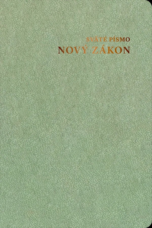 Sväté Písmo: Nový zákon, vreckový - mentolový