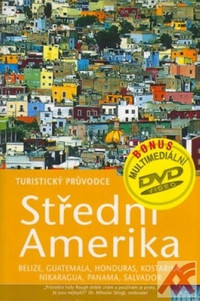 Střední Amerika - Rough Guide + DVD