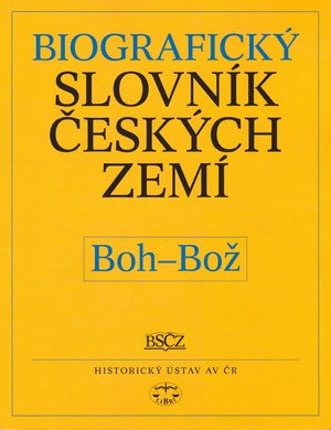 Biografický slovník českých zemí 6. (Boh-Bož)