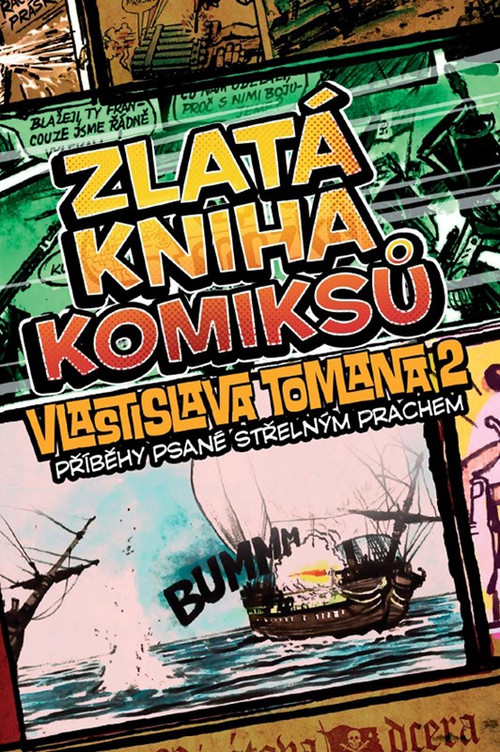 Zlatá kniha komiksů Vlastislava Tomana 2.