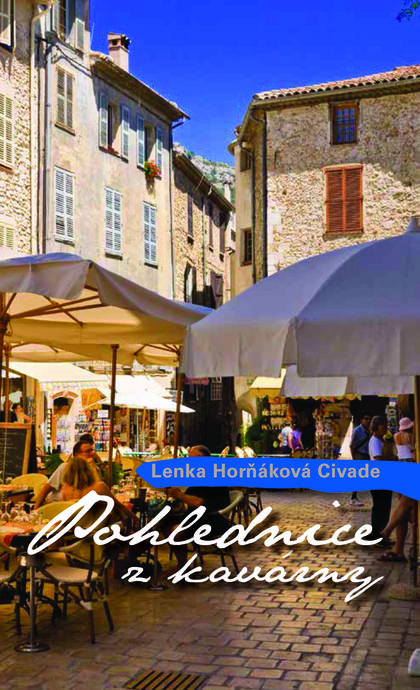 Kniha Pohlednice z kavárny