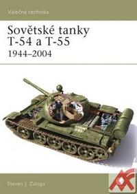 Sovětské tanky T-54 a T-55