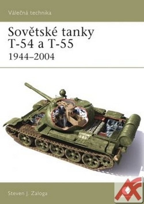 Sovětské tanky T-54 a T-55