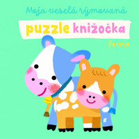 Moja veselá rýmovaná puzzle knižočka - Farma