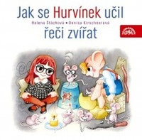 Jak se Hurvínek učil řeči zvířat - CD (audiokniha)