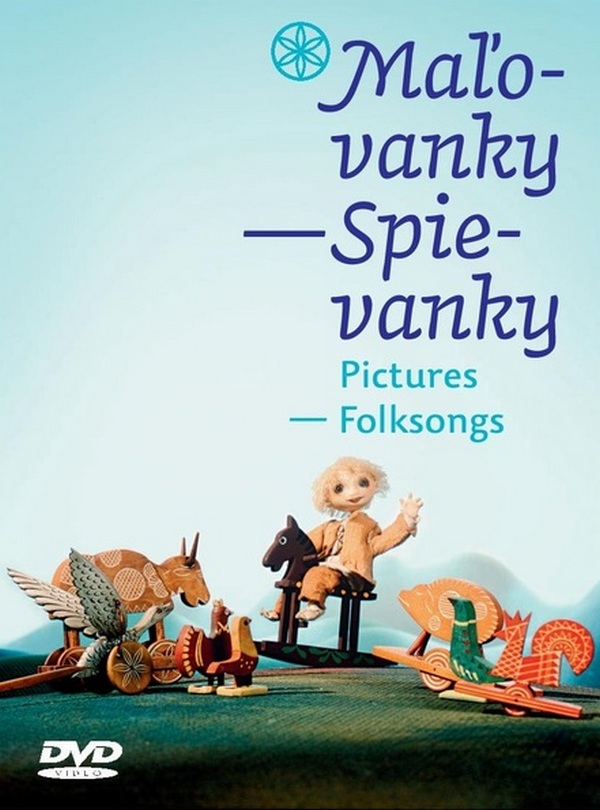 Maľovanky - Spievanky - DVD
