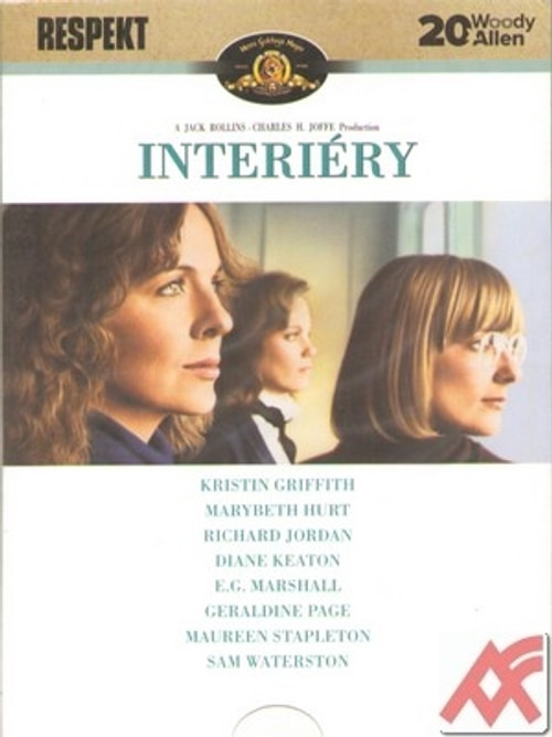 Interiéry - DVD