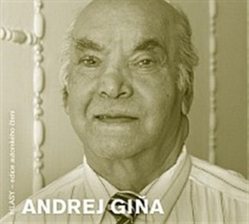 Andrej Giňa - CD (audiokniha)