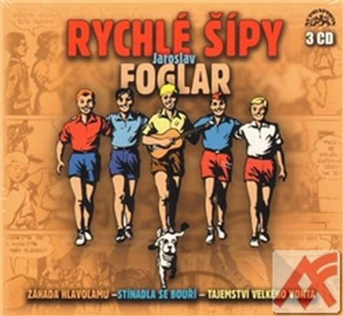 Rychlé šípy - 3 CD (audiokniha)