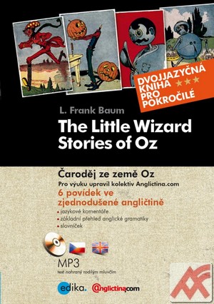 Čaroděj ze země Oz / The Little Wizard Stories of Oz + MP3 CD