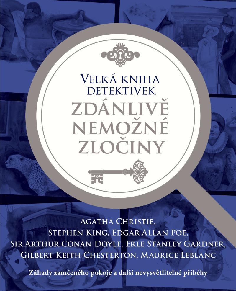 Velká kniha vánočních detektivek. Zdánlivě nemožné zločiny