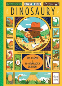 Dinosaury - 100 otázok a 70 okienok!