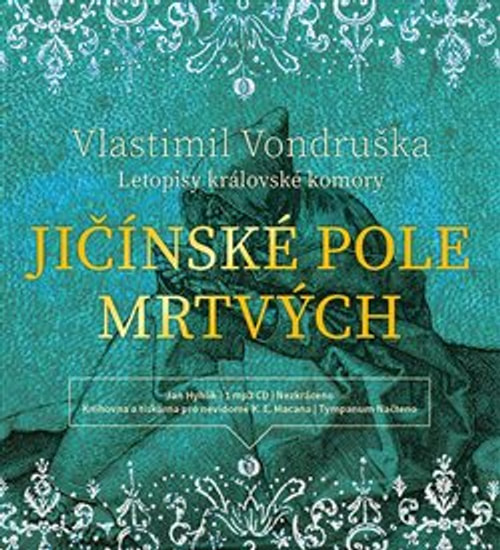 Jičínské pole mrtvých - MP3 (audiokniha)