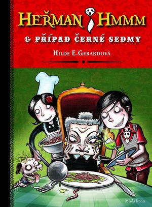 Kniha Heřman Hmmm a případ černé sedmičky - Hilde E. Gerardová