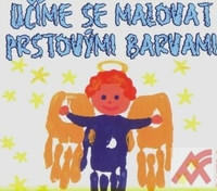 Učíme se malovat prstovými barvami