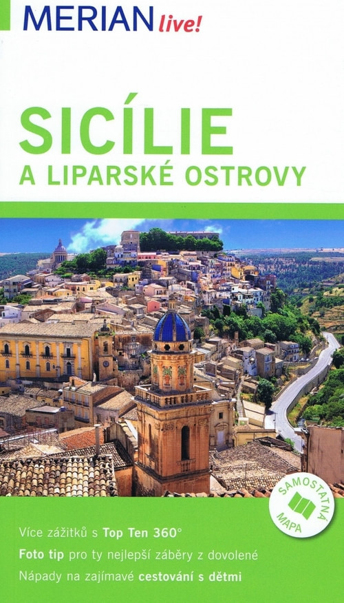 Sicílie a Liparské ostrovy - Merian live!