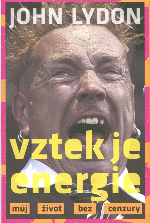 Vztek je energie