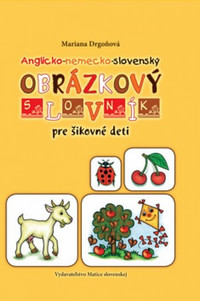 Obrázkový slovník anglicko-nemecko-slovenský