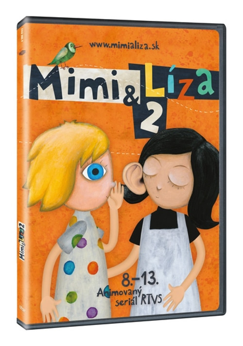 Mimi & Líza 2 - DVD